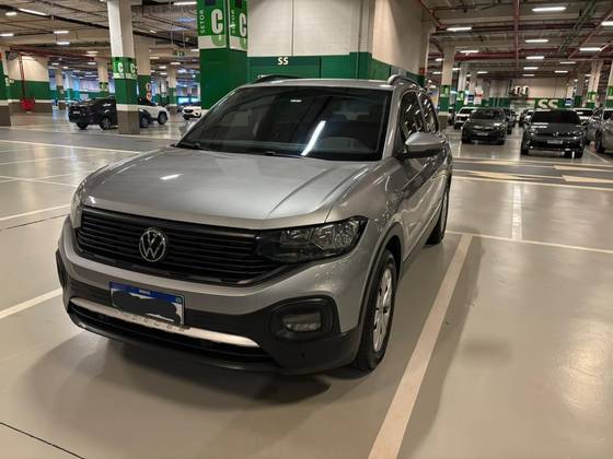 VOLKSWAGEN T-CROSS 1.0 200 TSI TOTAL FLEX SENSE AUTOMÁTICO